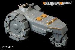 画像2: VoyagerModel [PE35487]WWII独 VsKfz.617ミーネンロイマー エッチングセット(モンSS-001用)