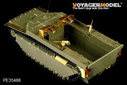 画像2: VoyagerModel [PE35488]WWII米 LVT-4ウォーターバッファロー(後期型) エッチング基本セット(AFV35198用)