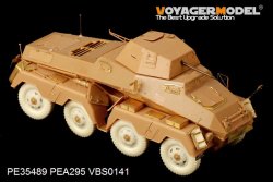 画像2: VoyagerModel [PE35489]WWII独 Sd.kfz.231 8輪重装甲車初期型 エッチングセット(AFV35231用)