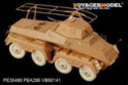 画像2: VoyagerModel [PE35490]1/35 WWII独 Sd.kfz.232 8輪重装甲車初期型 エッチングセット(AFV35232用)