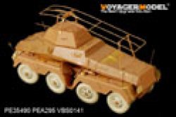 画像3: VoyagerModel [PE35490]1/35 WWII独 Sd.kfz.232 8輪重装甲車初期型 エッチングセット(AFV35232用)