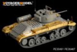 VoyagerModel [PE35491] 1/35 WWII英 バレンタインMk.II歩兵戦車 エッチング基本セット(AFV3585用)