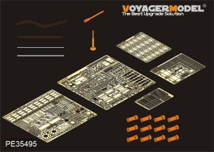 画像1: VoyagerModel [PE35495]現用露 T-90主力戦車 フェンダーセット(ズベズダ3573用) (1)