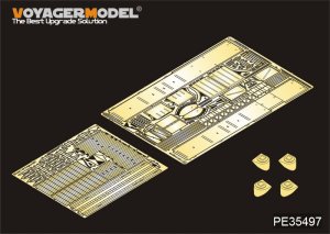 画像1: VoyagerModel [PE35497]現用イラク T-55エニグマ主力戦車 フェンダーセット(タミヤ35324用) (1)