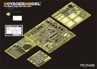 VoyagerModel [PE35498]WWII独 Sd.Kfz.9 18トンハーフ「ファモ」 エッチング基本セット(タミヤ35239/35246用)