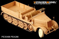 画像2: VoyagerModel [PE35498]WWII独 Sd.Kfz.9 18トンハーフ「ファモ」 エッチング基本セット(タミヤ35239/35246用)