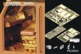VoyagerModel [PE35501]現用米 M1070トラック トラクター部分 インテリアセット(ホビーボス85502用)