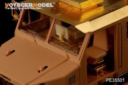 画像2: VoyagerModel [PE35501]現用米 M1070トラック トラクター部分 インテリアセット(ホビーボス85502用)