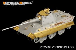 画像2: VoyagerModel [PE35505]WWII独 E-50戦車 エッチングセット(トラペ01536用)