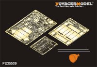 VoyagerModel [PE35509]WWII英 M24チャーフィー軽戦車英軍仕様 エッチング基本セット(ブロンコ35068用)