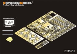 画像1: VoyagerModel [PE35510]WWII独 RSO/01 type 470 エッチングセット(タミヤ/イタレリ用)
