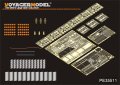 VoyagerModel [PE35511]現用イスラエル メルカバMk.3D エッチングセット(ホビーボス82441用)