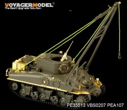 画像2: VoyagerModel [PE35513] 1/35 WWII米 M32B1戦車回収車 エッチングセット(アスカ35026用)
