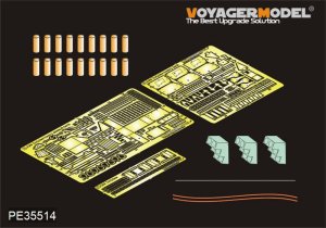画像1: VoyagerModel [PE35514]WWII英 A39トータス突撃戦車 エッチングセット(モンTS-002用) (1)