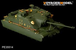 画像2: VoyagerModel [PE35514]WWII英 A39トータス突撃戦車 エッチングセット(モンTS-002用)