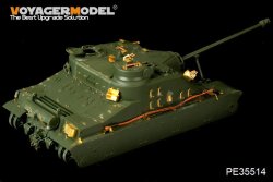 画像4: VoyagerModel [PE35514]WWII英 A39トータス突撃戦車 エッチングセット(モンTS-002用)