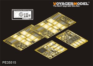 画像1: VoyagerModel [PE35515]WWII独  Bussing Nag L4500S 4X2トラック エッチングセット(AFV35170用) (1)