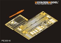 VoyagerModel [PE35516]WWII露 T-70M軽戦車 エッチング基本セット(ミニアート35113用)