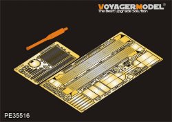 画像1: VoyagerModel [PE35516]WWII露 T-70M軽戦車 エッチング基本セット(ミニアート35113用)