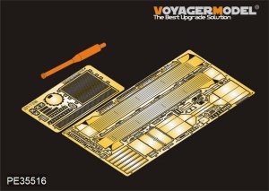 画像1: VoyagerModel [PE35516]WWII露 T-70M軽戦車 エッチング基本セット(ミニアート35113用) (1)