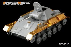画像2: VoyagerModel [PE35516]WWII露 T-70M軽戦車 エッチング基本セット(ミニアート35113用)
