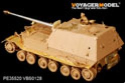 画像2: VoyagerModel [PE35520]WWII独 Sd.Kfz.184エレファント エッチングセット(タミヤ35325用)