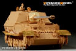 画像3: VoyagerModel [PE35520]WWII独 Sd.Kfz.184エレファント エッチングセット(タミヤ35325用)