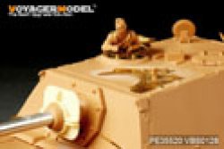 画像4: VoyagerModel [PE35520]WWII独 Sd.Kfz.184エレファント エッチングセット(タミヤ35325用)