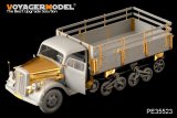 VoyagerModel [PE35523] WWII独 Sd.Kfz.3aオペルマウルティア エッチングセット(DML6761用)