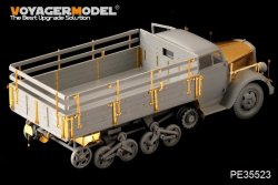 画像2: VoyagerModel [PE35523] WWII独 Sd.Kfz.3aオペルマウルティア エッチングセット(DML6761用)