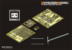 画像5: VoyagerModel [PE35523] WWII独 Sd.Kfz.3aオペルマウルティア エッチングセット(DML6761用)