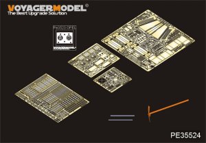 画像1: VoyagerModel [PE35524]WWII独 オペルブリッツ エッチングセット(DML6670用) (1)