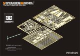 VoyagerModel [PE35525]WWII独 オペルブリッツ 初期型カーゴタイプ エッチングセット(DML6716用)