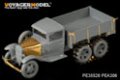 VoyagerModel [PE35526] 1/35 WWII露 GAZ-AAAトラック 1940年型 エッチングセット(ミニアート35136用)