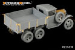 画像4: VoyagerModel [PE35526] 1/35 WWII露 GAZ-AAAトラック 1940年型 エッチングセット(ミニアート35136用)