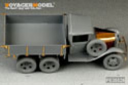 画像2: VoyagerModel [PE35526] 1/35 WWII露 GAZ-AAAトラック 1940年型 エッチングセット(ミニアート35136用)