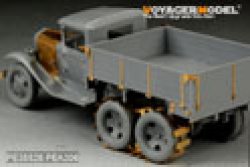 画像3: VoyagerModel [PE35526] 1/35 WWII露 GAZ-AAAトラック 1940年型 エッチングセット(ミニアート35136用)