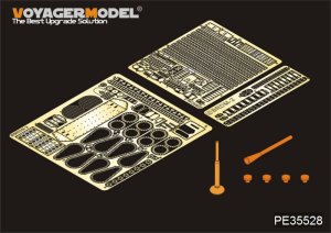 画像1: VoyagerModel [PE35528]現用露 BRDM-2 装輪装甲車初期型 エッチングセット(トラペ05511用) (1)