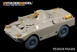 画像2: VoyagerModel [PE35528]現用露 BRDM-2 装輪装甲車初期型 エッチングセット(トラペ05511用)