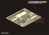 VoyagerModel [PE35530]WWII独 Sd.Kfz.254 ザウラー装輪/装軌装甲車 エッチングセット(ホビーボス82491用)