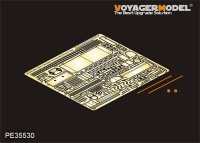 VoyagerModel [PE35530]WWII独 Sd.Kfz.254 ザウラー装輪/装軌装甲車 エッチングセット(ホビーボス82491用)