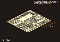 画像1: VoyagerModel [PE35530]WWII独 Sd.Kfz.254 ザウラー装輪/装軌装甲車 エッチングセット(ホビーボス82491用)