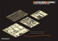 VoyagerModel [PE35531]陸自 87式偵察警戒車 エッチングセット(モノクローム/トラペ用)