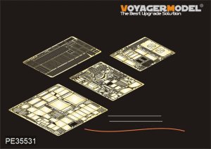 画像1: VoyagerModel [PE35531]陸自 87式偵察警戒車 エッチングセット(モノクローム/トラペ用) (1)