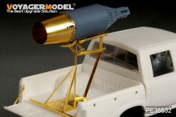 画像2: VoyagerModel [PE35532]現用 ピックアップトラック ロケットポッド搭載型 コンバージョンセット(モンVS-001/002用)