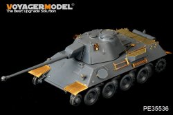 画像2: VoyagerModel [PE35536]WWII独 VK30.02(DB)試作戦車 エッチングセット(アミュージング35A002用)