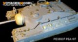 VoyagerModel [PE35537] WWII米 T28超重戦車 エッチングセット(DML6750用)