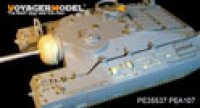 VoyagerModel [PE35537] WWII米 T28超重戦車 エッチングセット(DML6750用)