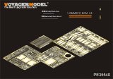 VoyagerModel [PE35540]現用米 M109A2自走榴弾砲 エッチングセット(キネティック35006用)