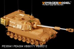 画像2: VoyagerModel [PE35541]現用米 M109A6自走榴弾砲パラディン エッチングセット(タミヤ/イタレリ用)